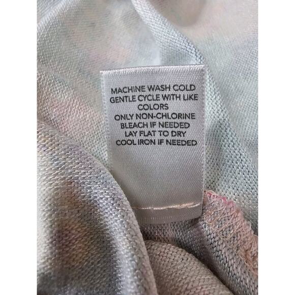 Christopher & Banks Womens Sz XL NWT Multicolor Floral Fairy Soft Relaxed Blouse - Picture 11 of 13